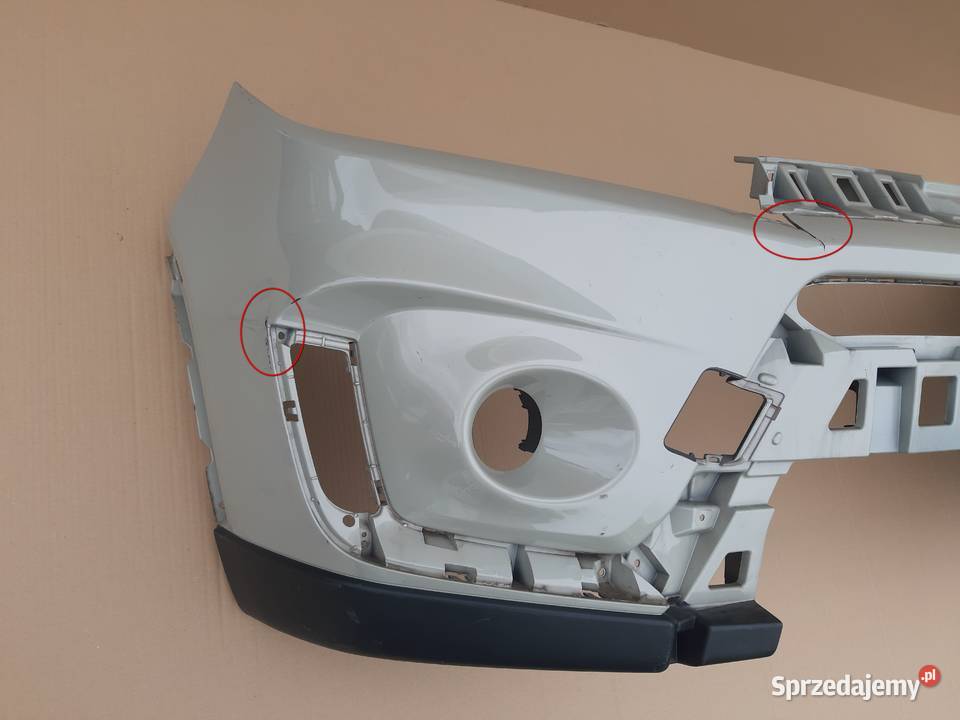 SUZUKI VITARA III LIFT ZDERZAK PRZÓD PRZEDNI lubuskie