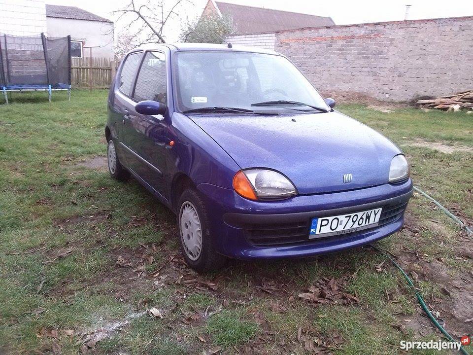Seicento 900 1999r elektryczne szyby wielkopolskie sprzedam