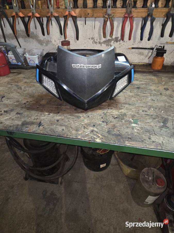 Osłona owiewka kierownicy omen ride 50 2t sprzedam