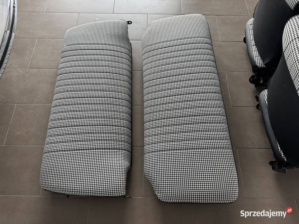 Sprzedam nowe wnętrze do VW Garbus fotele boczki Wrocław sprzedam