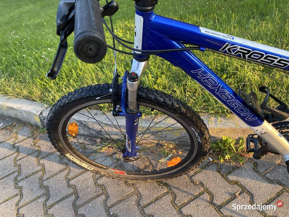 Rower górski Kross Hexagon V4 osprzęt Shimano Katowice