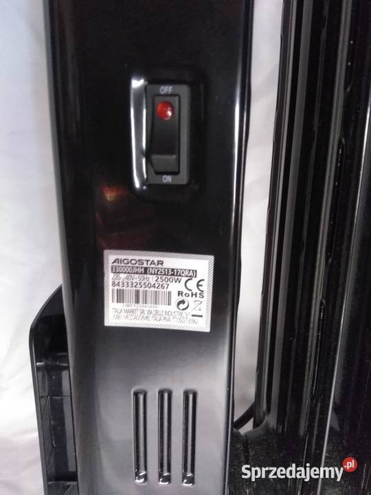 GRZEJNIK ELEKTRYCZNY OLEJOWY 13 ŻEBER 2500W Trzcianka