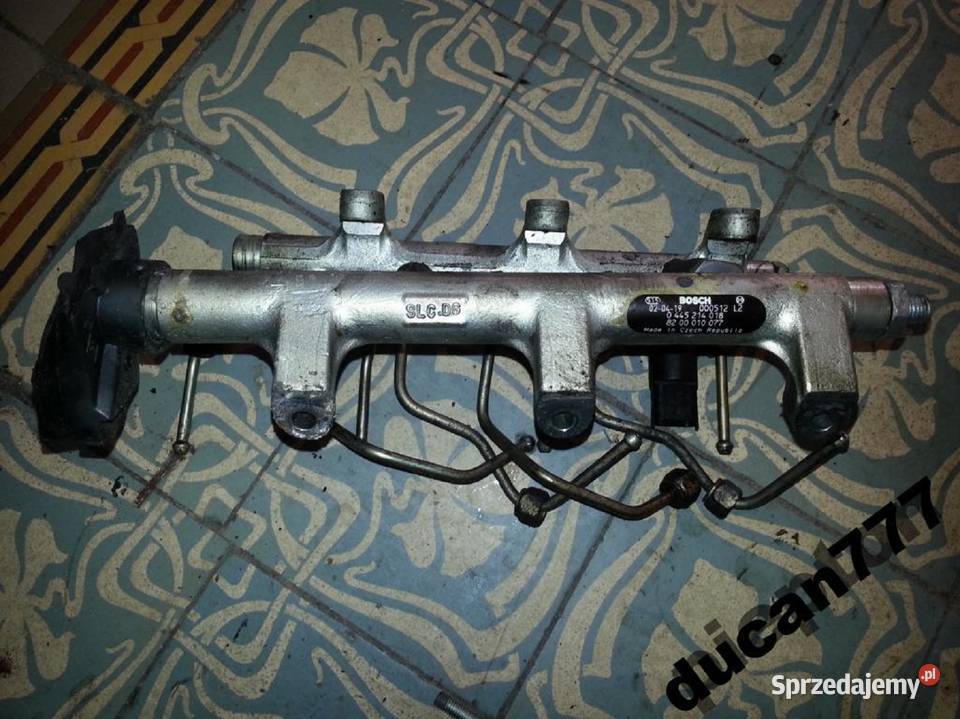 listwa wtryskowa 0445214018 espace 22dci G9T Jelcz-Laskowice