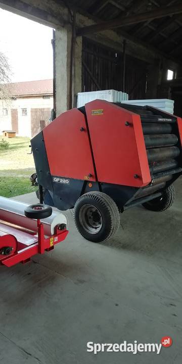 Prasa Deutz fahr Gp 220 Borowa