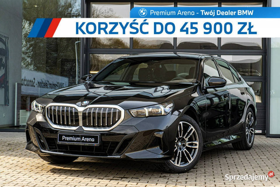 BMW 520 520d xDrive Limuzyna Dostępny ręki G60 łopatki zmiany biegów Łódź