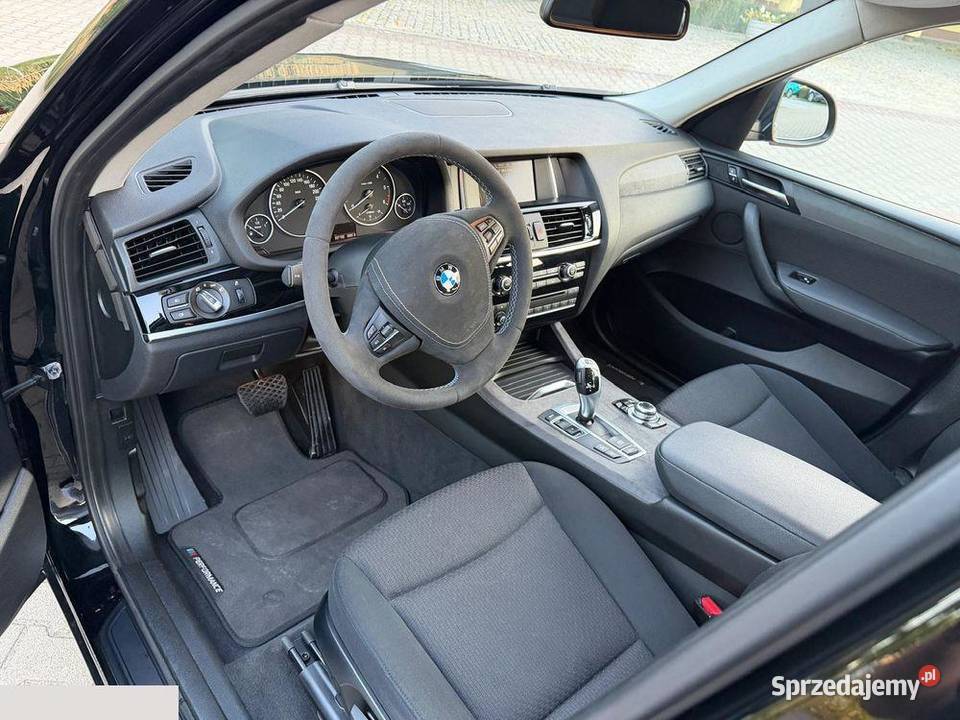BMW X3 xDrive20d 190 4X4 2016r Możliwa zamiana