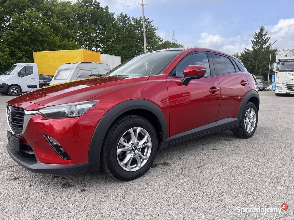 Mazda CX3 przebieg 22 super stan czerwony sprzedam