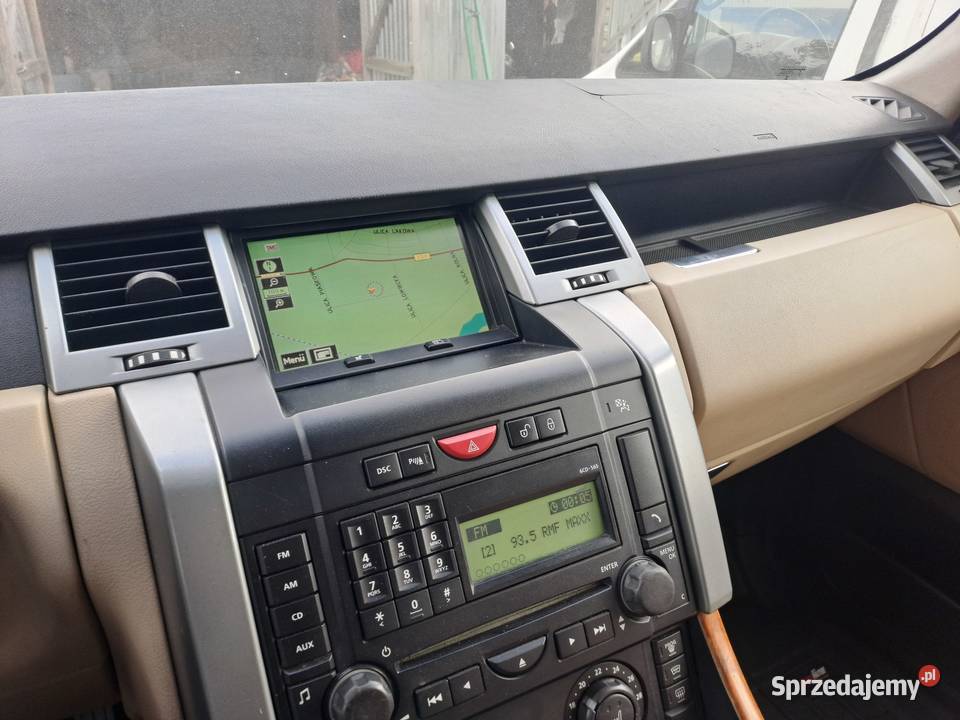 Range Rover Sport V8 TD HSE ASR (kontrola trakcji) Wronki sprzedam