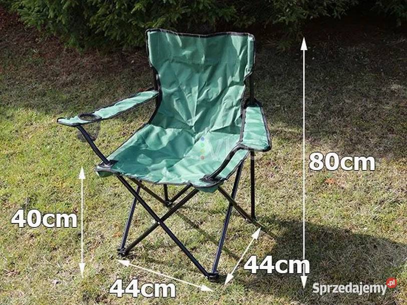N224 Rozkładane krzesełko wędkarskie turystyczne Zabrze