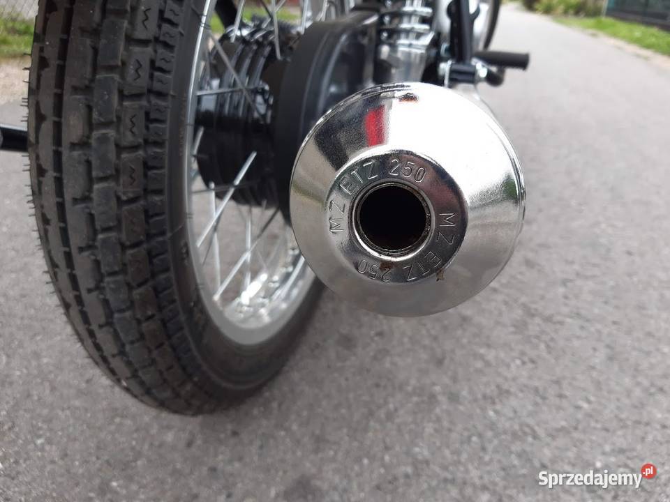 MZ ETZ 250 251 zarejestrowana nowa świętokrzyskie Nowy Korczyn sprzedam