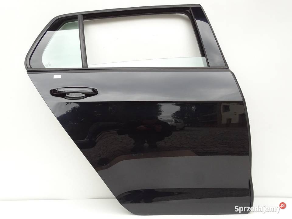 DRZWI PRAWY TYŁ PRAWE TYLNE LC9X VW GOLF VII 5D osobowe Drzwi