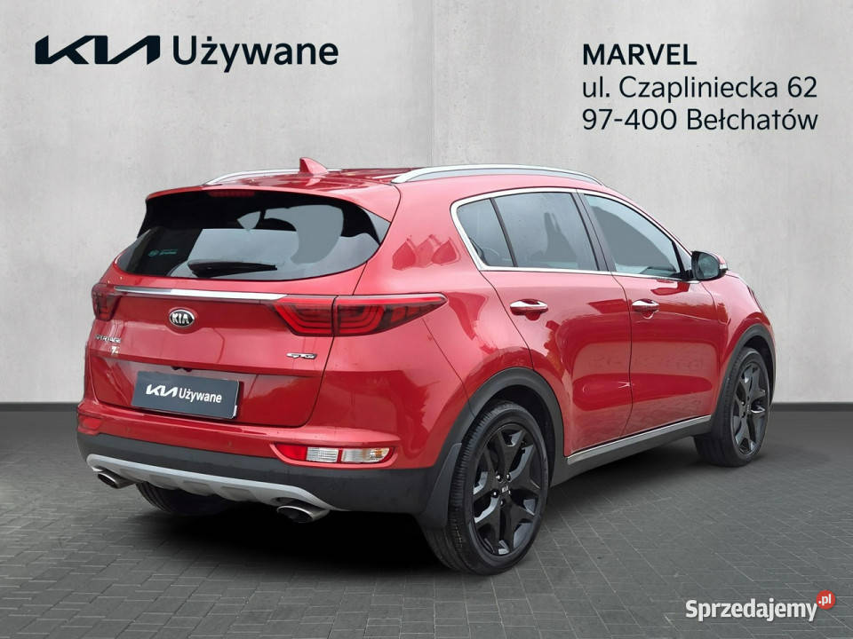 Kia Sportage 16 GDI Wersja GT LINE 177 Salon ASO