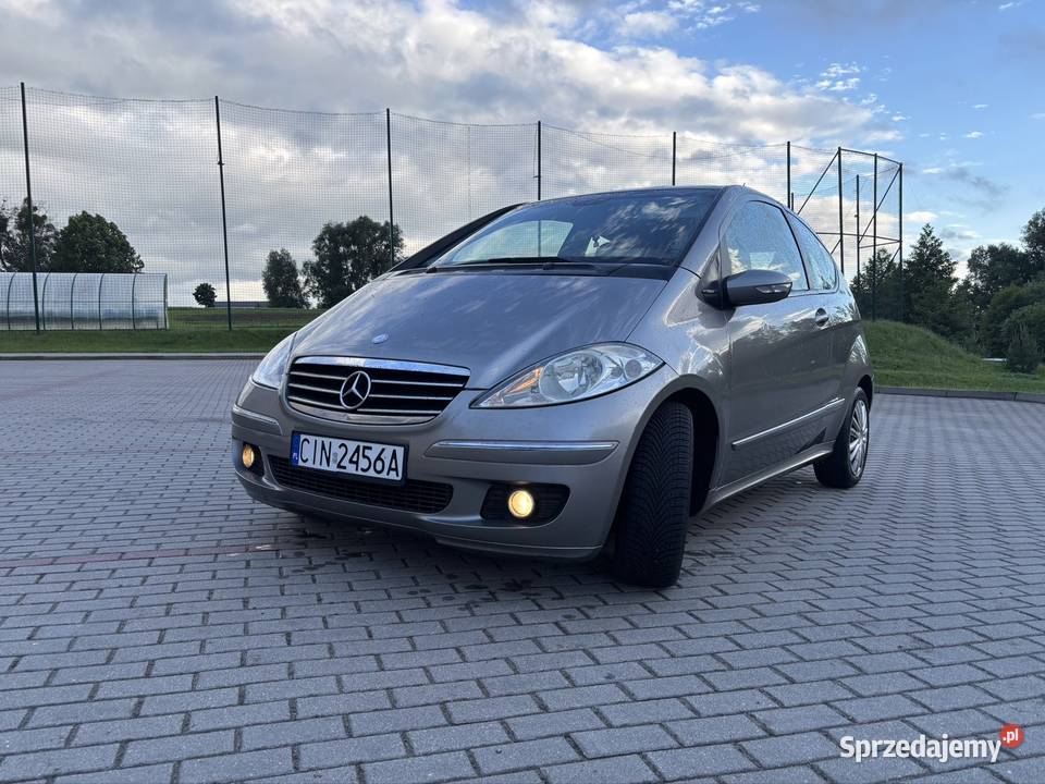 Mercedes w169 kujawsko-pomorskie Brodnica