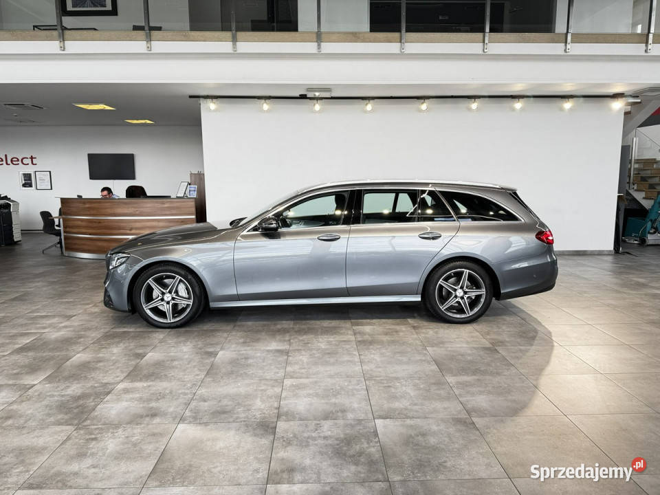 Mercedes E 220 T 20d 195 automat 4matic 2020 r serwisowany w ASO Myślenice