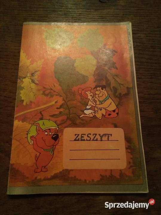 Zeszyt lata 90te Flinstonowie