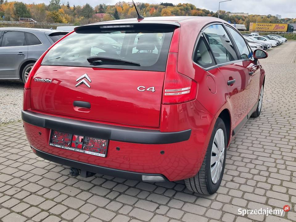 Citron c4 1 właściciel 14 benzyna 2009r Isofix 88KM C4 kujawsko-pomorskie Chełmno