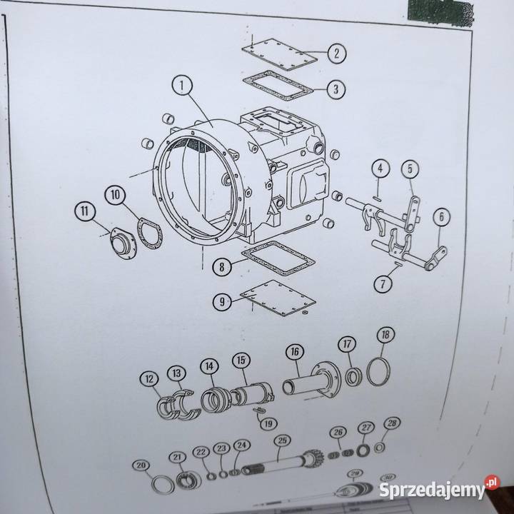 Instrukcja Serwisowa Napraw RENAULT 11054 Polska Kamień Pomorski sprzedam