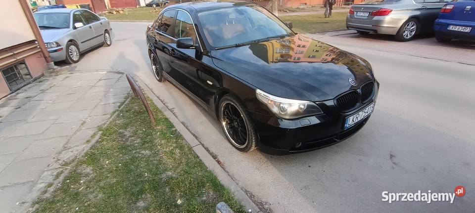 BMW E60 2000cm3 lubelskie Kraśnik