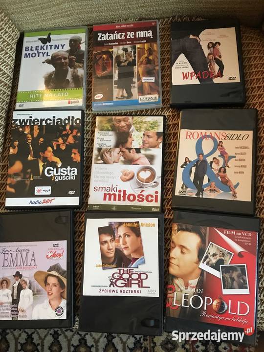 dvd Eliksir miłości i inne HITY Warszawa