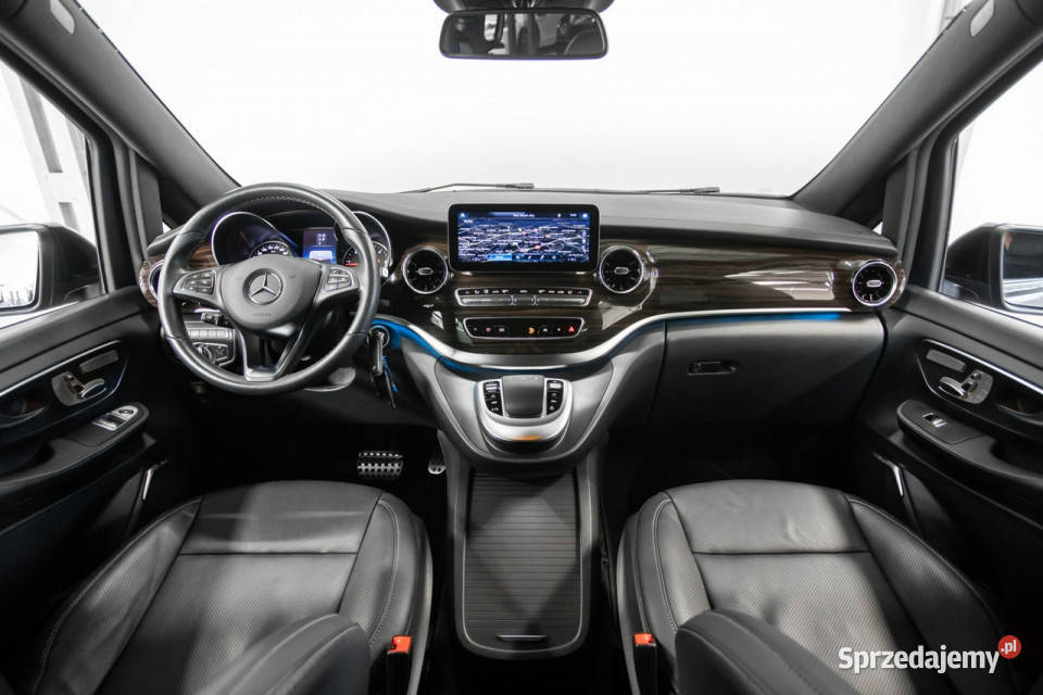 Mercedes V 300 4Matic Salon Polska Bezwypadkowy wielofunkcyjna kierownica Węgrzce