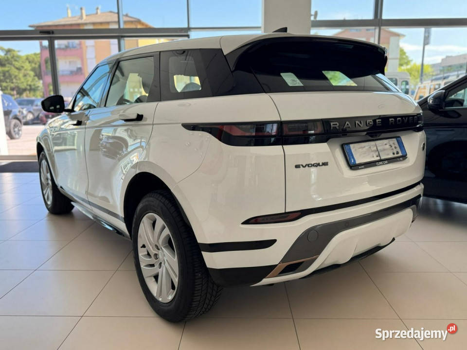Land Rover Range Rover Evoque 20d i4 mhev automatyczna śląskie Łodygowice