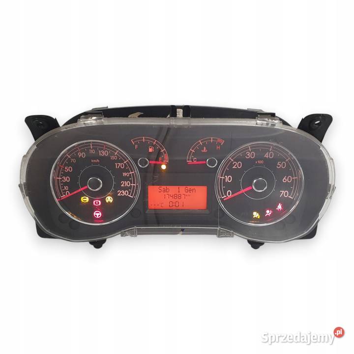 LICZNIK ZEGARY 51906322 Fiat Grande Punto 12 14 Chełm