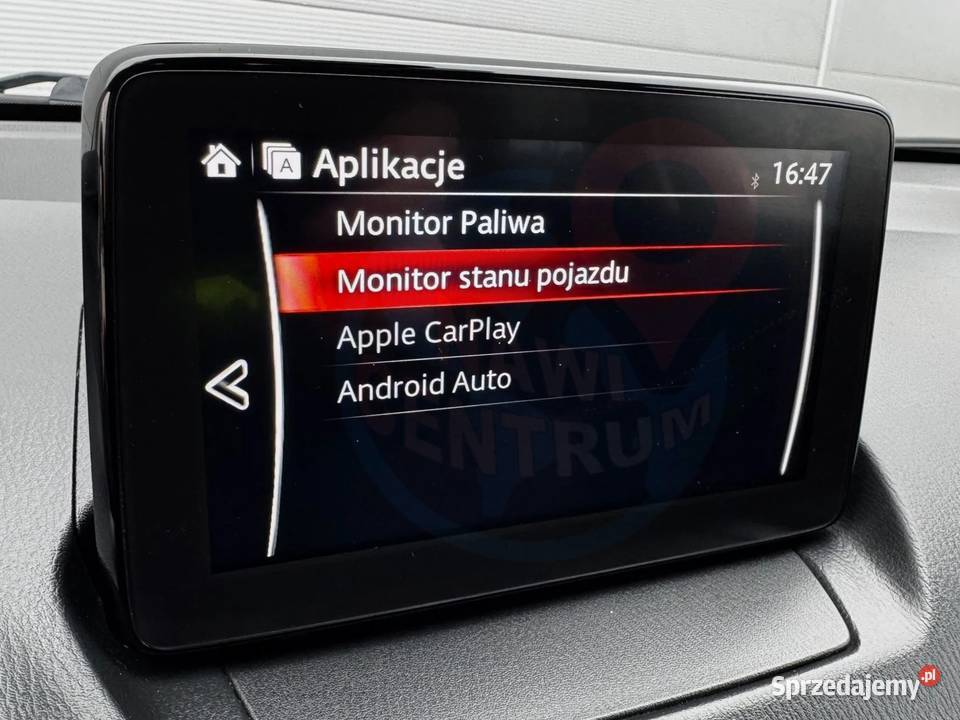 Mazda Connect Mapy 20262027 Android Auto CarPlay Kłodawa