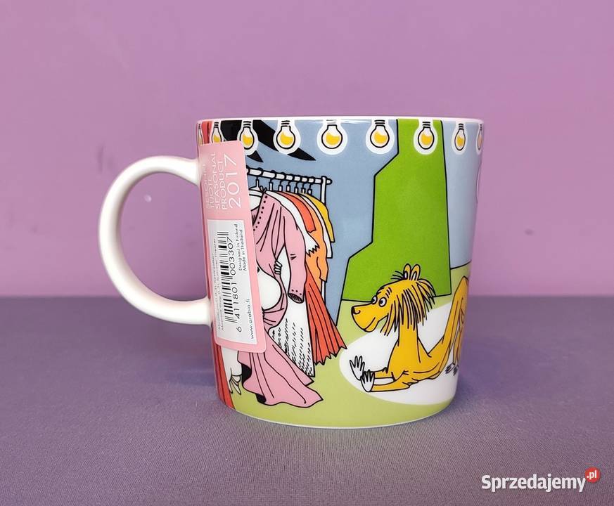 Muminki KUBEK Moomin Arabia Finland sezon LATO