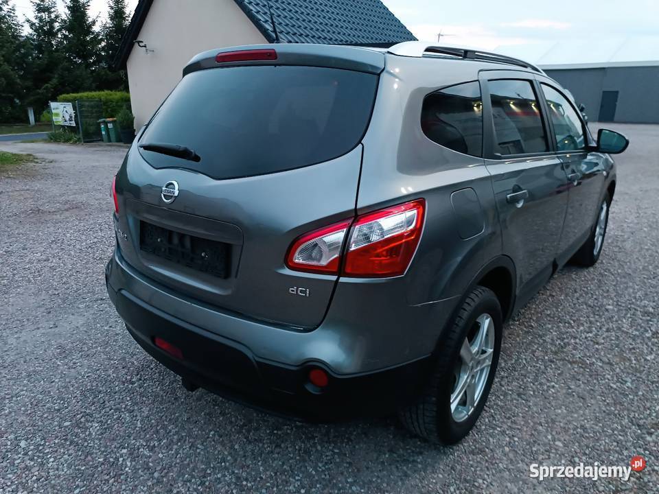 Nissan Qashqai2 16 dCi 131 Panorama Nawigacja gniazdo AUX Nakło nad Notecią
