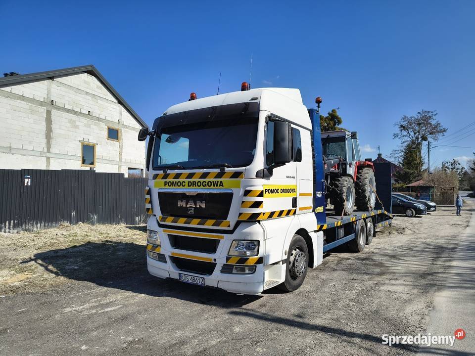 Transport auto laweta pomoc drogowa autolaweta Chełm