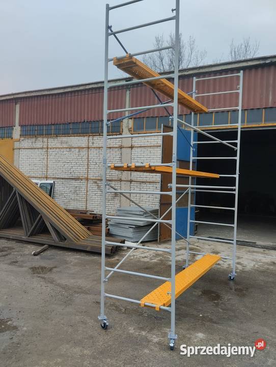 Rusztowanie drabinkowe modułowe 4 metry Pozostałe Mielec