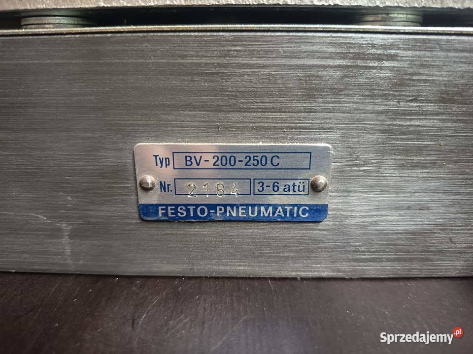 Festo podajnik taśmy blachy Typ BV200250C Bydgoszcz