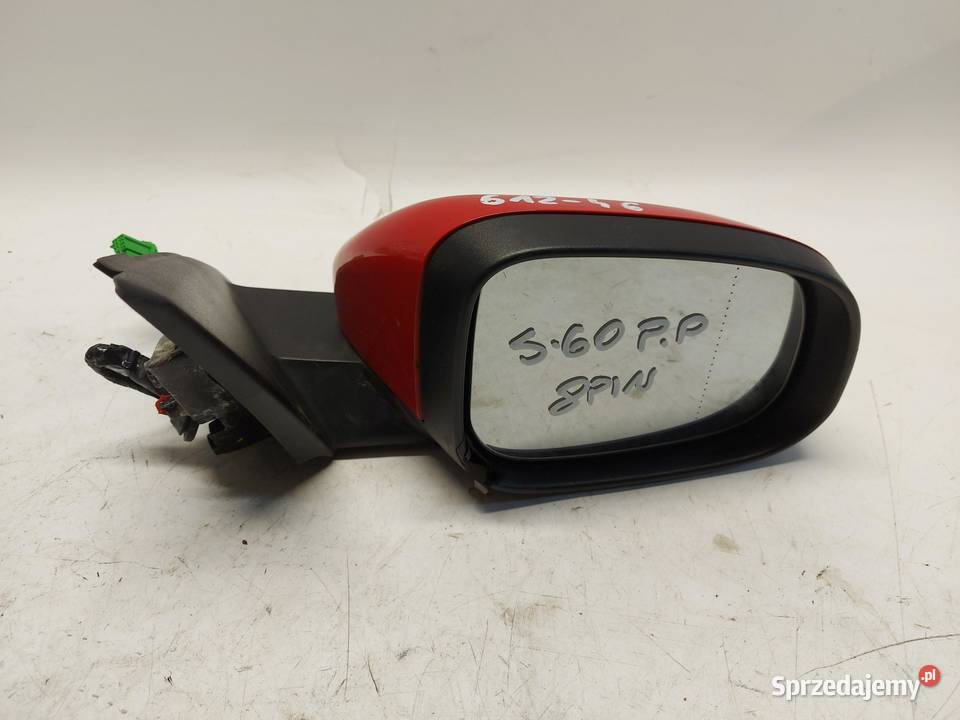 VOLVO S60 Lusterko zewnętrzne prawe 8PIN 61246 dolnośląskie sprzedam