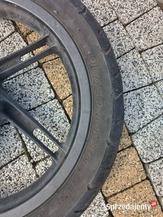 Przednie koło honda pcx 125 2010r Wilamów-Parcela