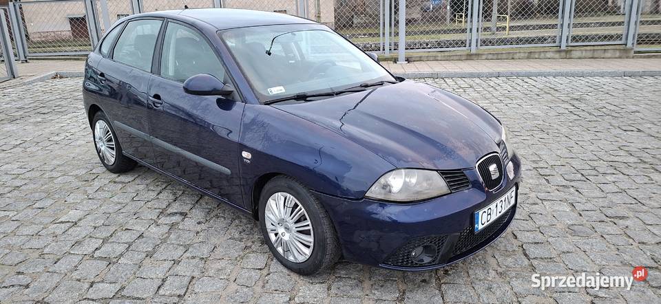 Seat Ibiza 19 TDI 2008r HAK auto sprawne klima Chojnice