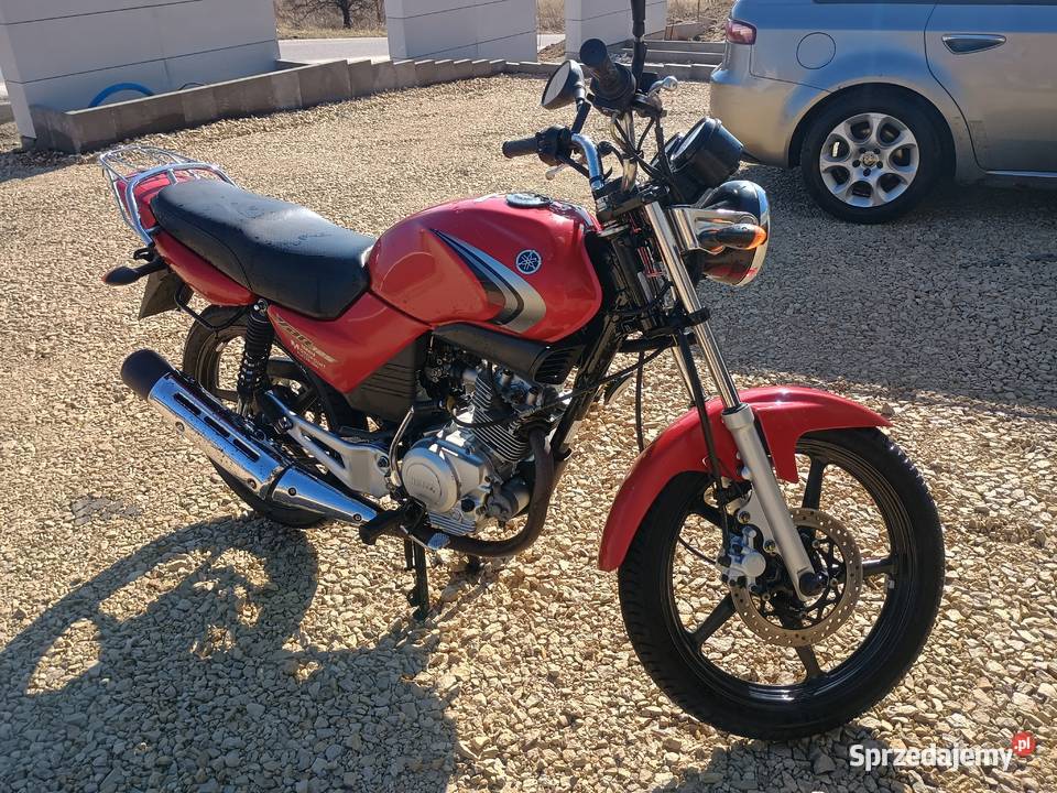 Yamaha YBR 125 Yamaha śląskie Zawiercie