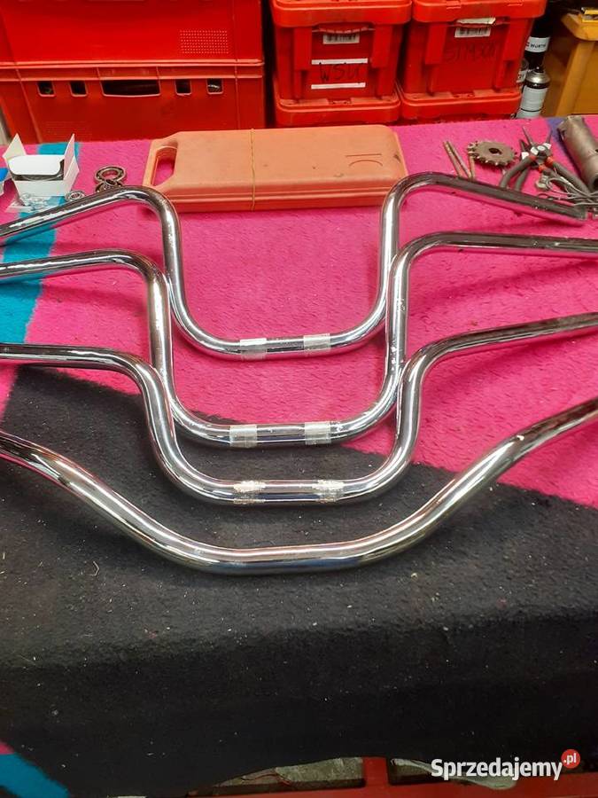 Części chromowane wsk Romet komar simson wfm Motoryzacja Świecie