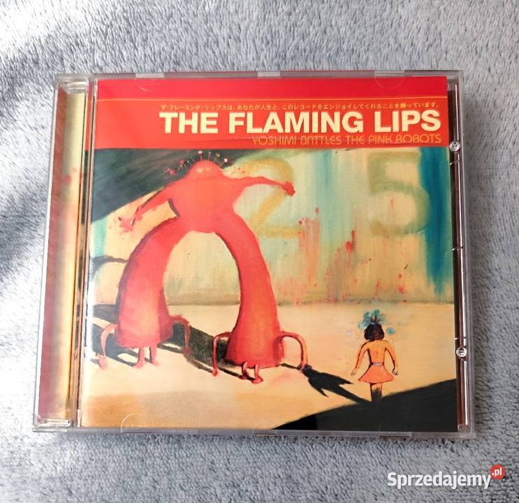 The Flaming Lips Yoshimi Battles The Pink Robots
