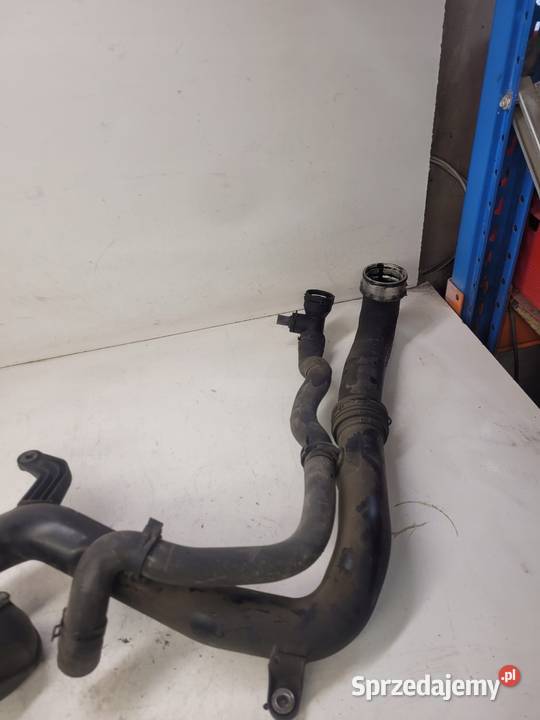 RURA WĄŻ INTERCOOLERA AUDI VW SKODA 1K0145762AF Turbosprężarki