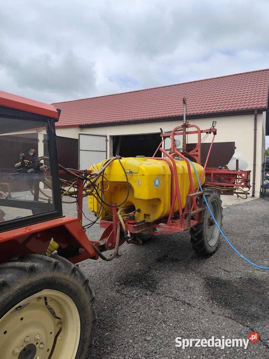 Sprzedam opryskiwacz Biardzki 1500l Czerwińsk nad Wisłą