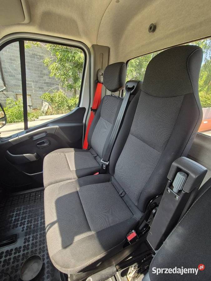 Fotele renault master iii iv 3 4 2023 premium Części samochodowe małopolskie Lgota Wielka sprzedam