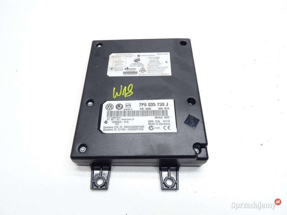 MODUŁ STEROWNIK BLUETOOTH 7P6035730J VW TIGUAN I