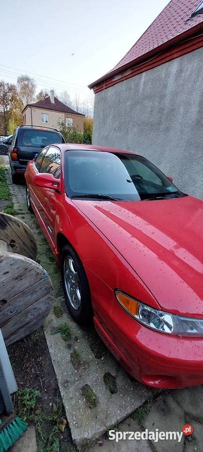 Pontiac Grand Prix GTP 38 Supercharger poduszka powietrzna Tczew