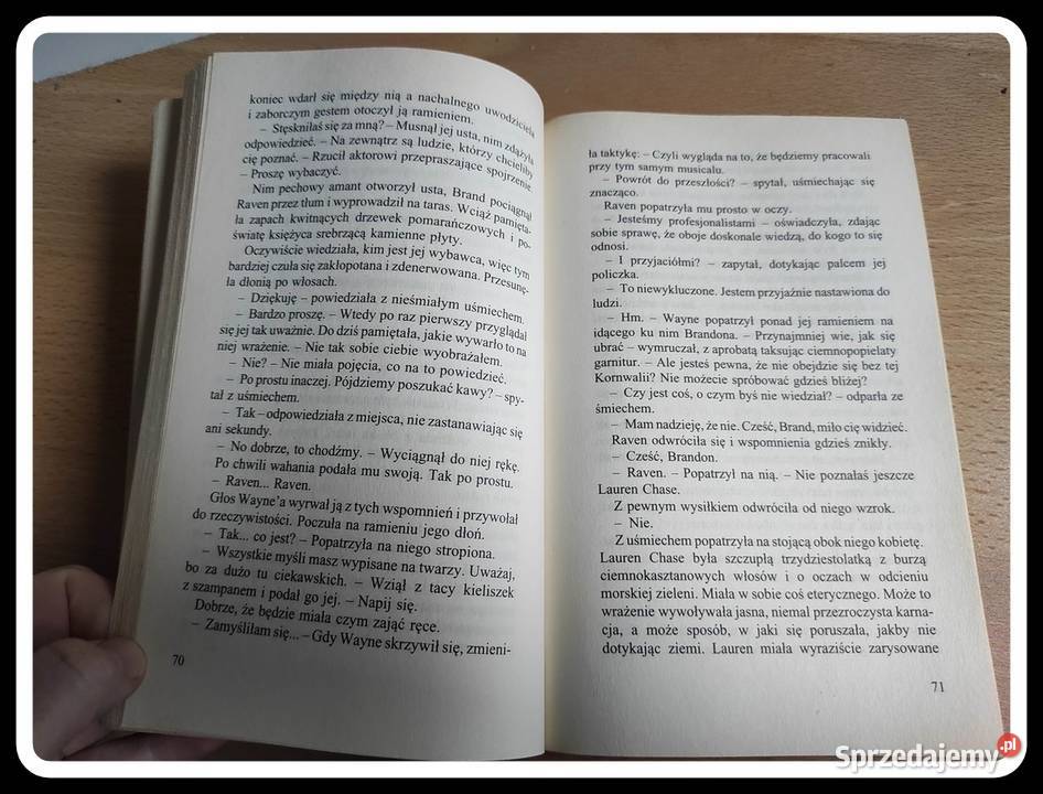 książka Nora Roberts Pięciolinia uczuć 2 w 1 romanse Płock