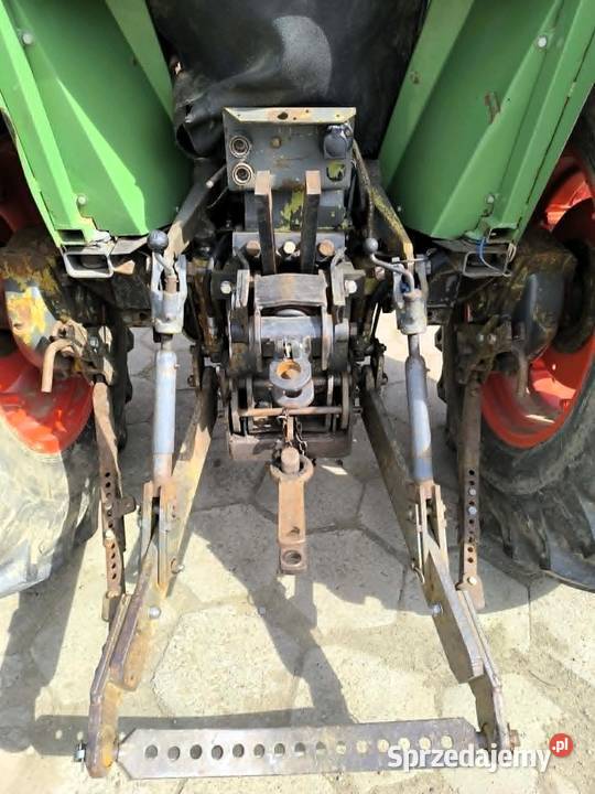 Traktor Fendt 106 SL LS Turbomatik napęd 4x4 Dębica