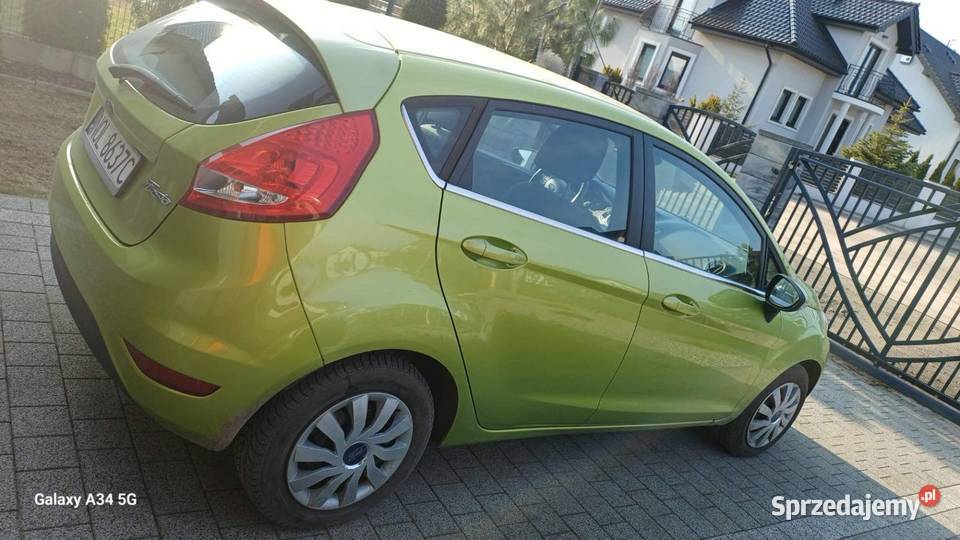 Ford Fiesta Rok produkcji 2009 Olsztyn