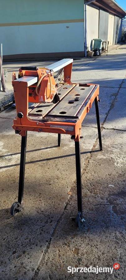 Przecinarka stołowa do glazury Norton Clipper podkarpackie Golcowa