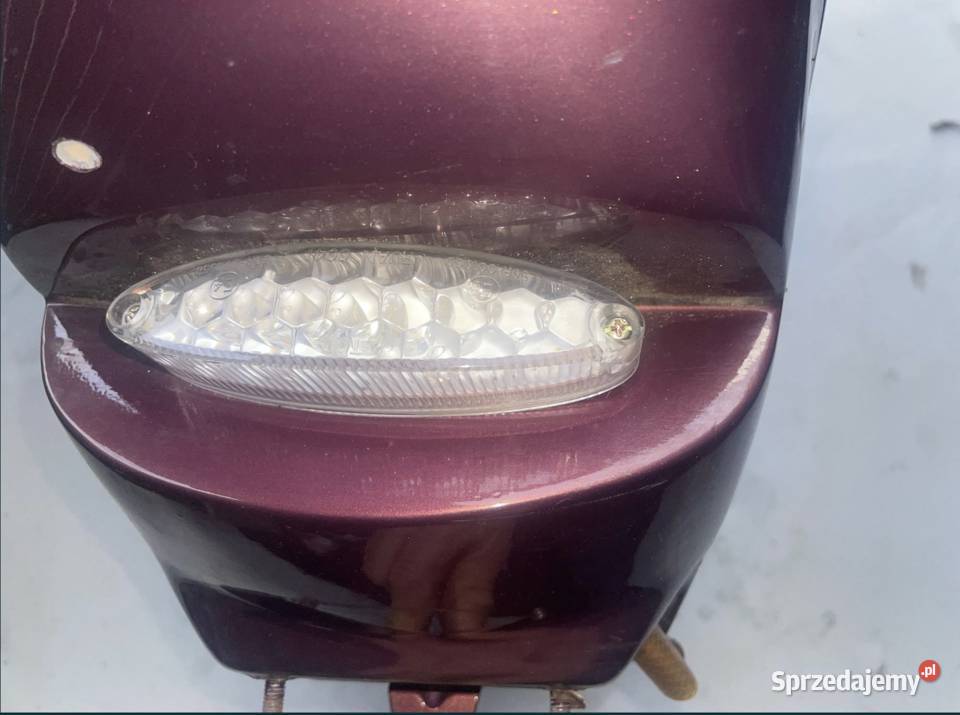 Błotnik lampa tył Yamaha XV Virago 750 92r Błotniki motocyklowe Elementy nadwozia Ostrzeszów