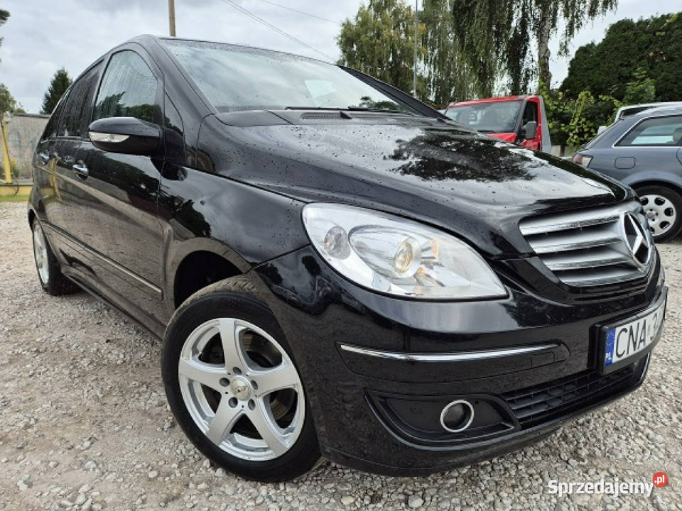 Mercedes B 200 Lpg instalaqcja W245 20052011 Hatchback