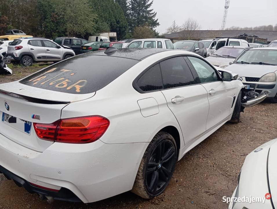 BMW 420 uszkodzony Ostrów Wielkopolski
